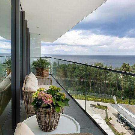 Апартаменты Waveview 5Th Floor Dream View Мендзыздрое Экстерьер фото