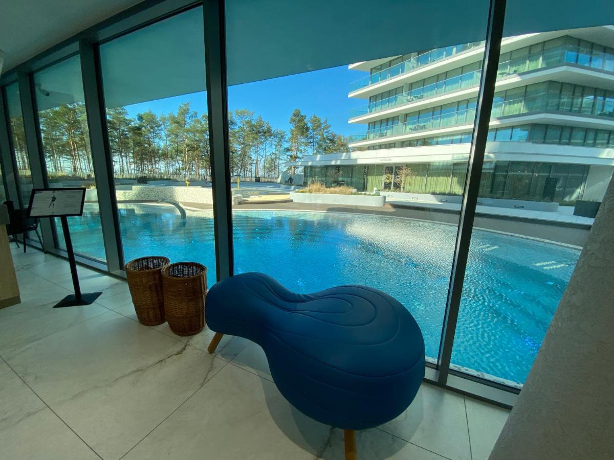 Апартаменты Waveview 5Th Floor Dream View Мендзыздрое Экстерьер фото