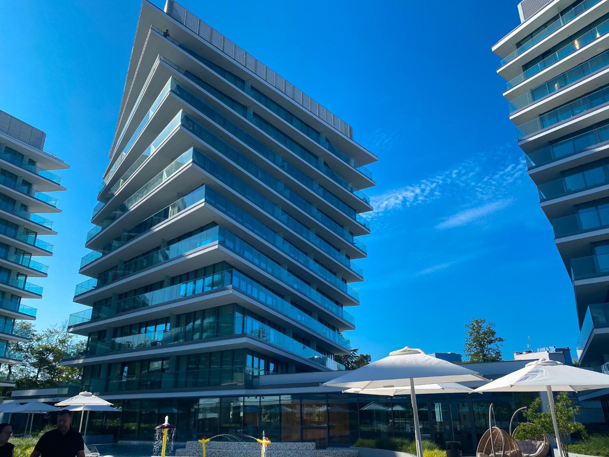 Апартаменты Waveview 5Th Floor Dream View Мендзыздрое Экстерьер фото