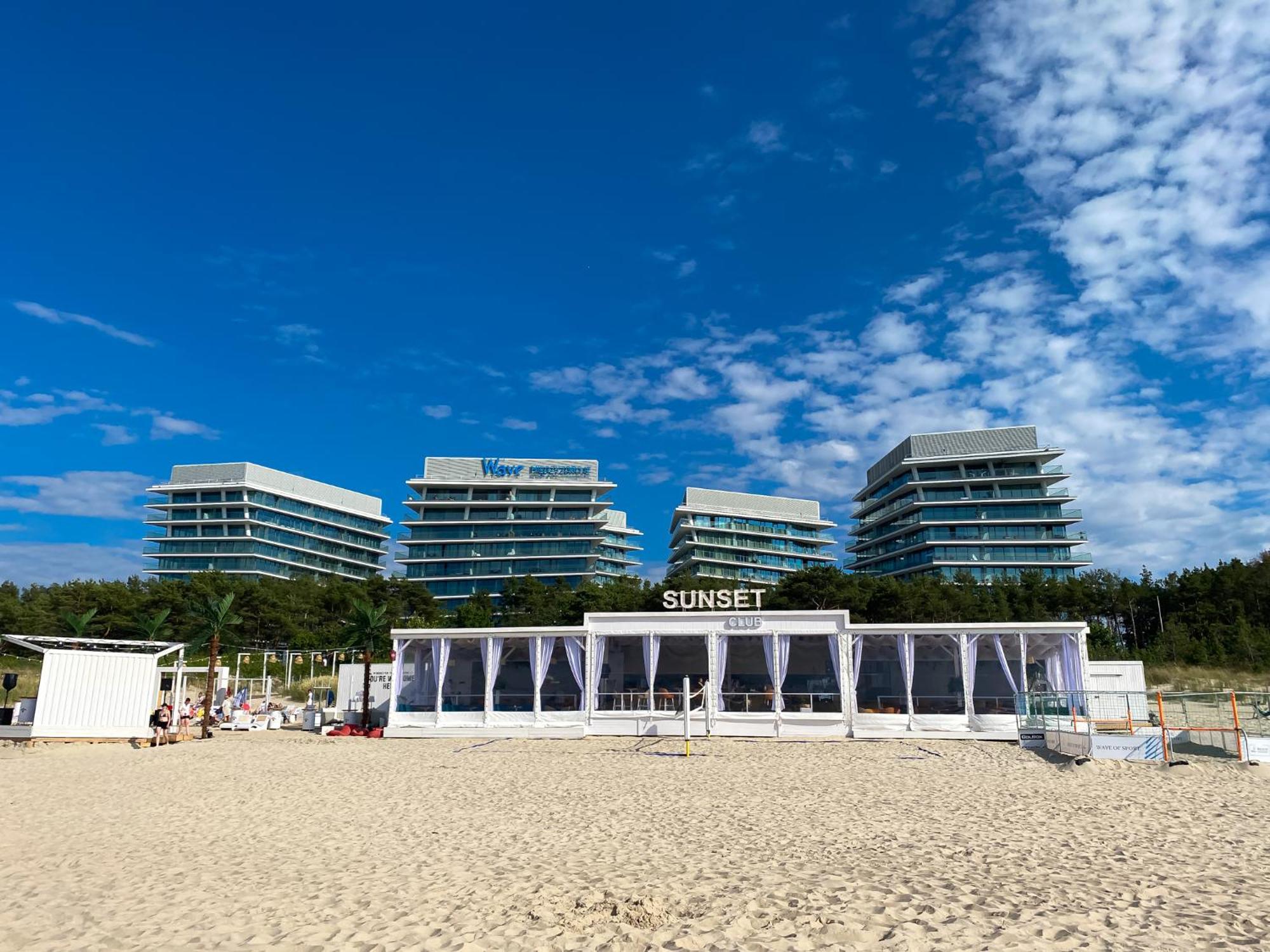 Апартаменты Waveview 5Th Floor Dream View Мендзыздрое Экстерьер фото