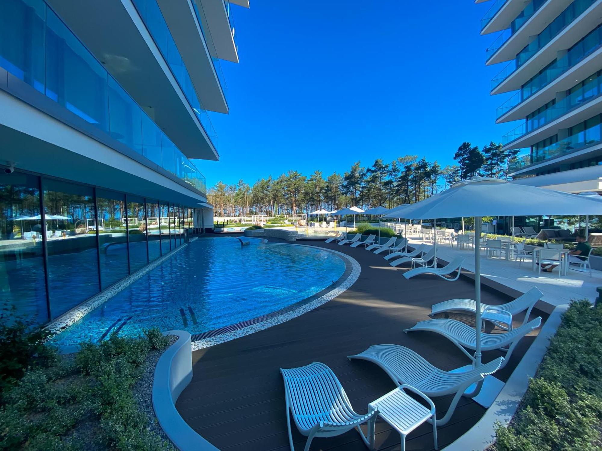 Апартаменты Waveview 5Th Floor Dream View Мендзыздрое Экстерьер фото