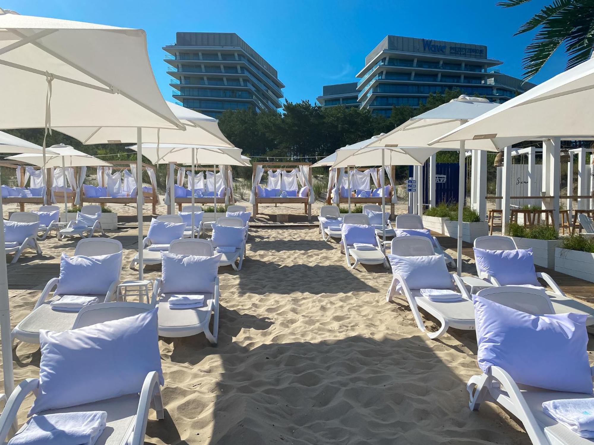 Апартаменты Waveview 5Th Floor Dream View Мендзыздрое Экстерьер фото